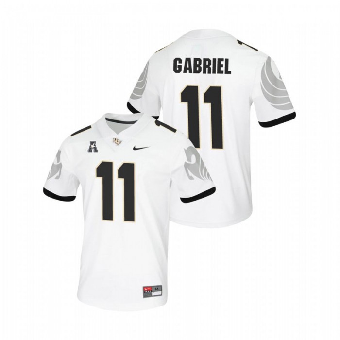 Dillon Gabriel UCF Knights College Football White Untouchable Game Jersey