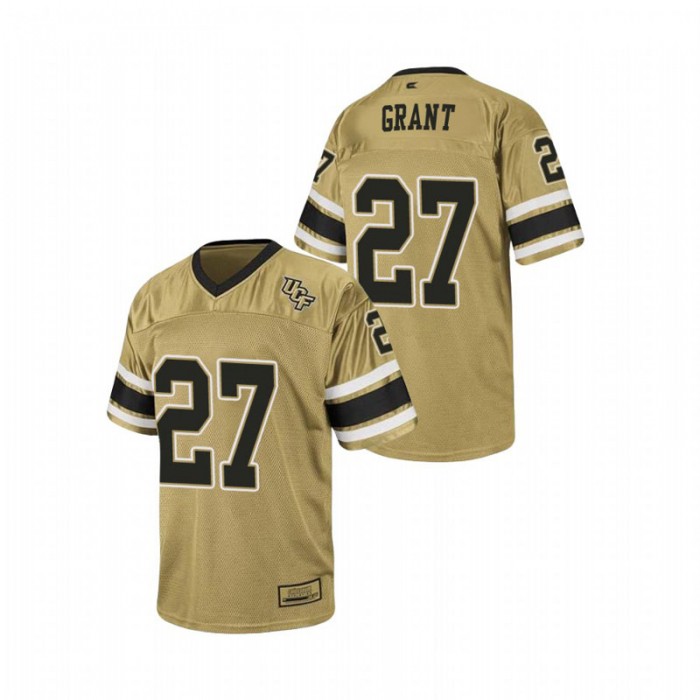 UCF Knights Richie Grant Replica Stadium Football Jersey For Men Gold
