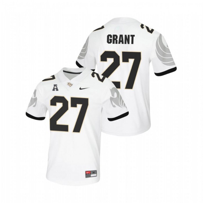 Richie Grant UCF Knights College Football White Untouchable Game Jersey