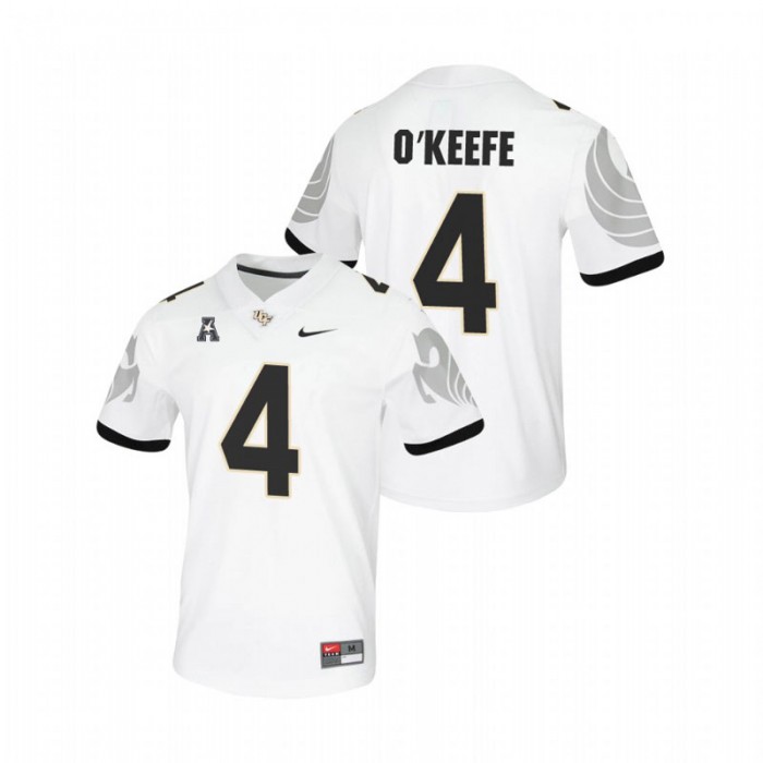 Ryan O'Keefe UCF Knights College Football White Untouchable Game Jersey