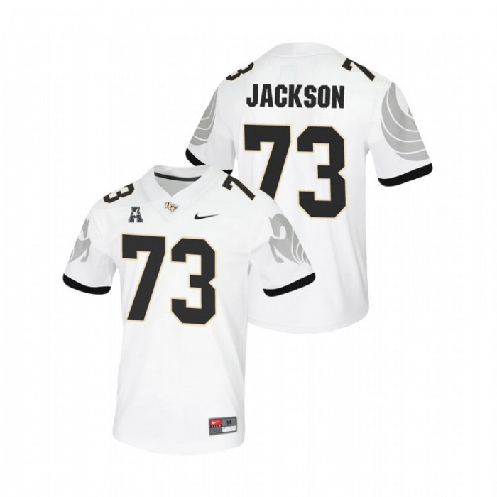 Samuel Jackson UCF Knights College Football White Untouchable Game Jersey