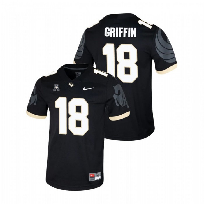 Shaquem Griffin UCF Knights College Football Black Game Jersey