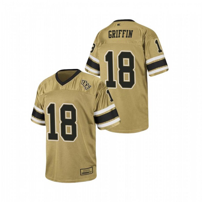 UCF Knights Shaquem Griffin Replica Stadium Football Jersey For Men Gold