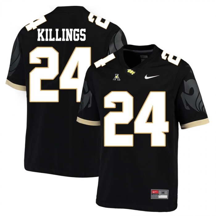UCF Knights Football Black College D.J. Killings Jersey