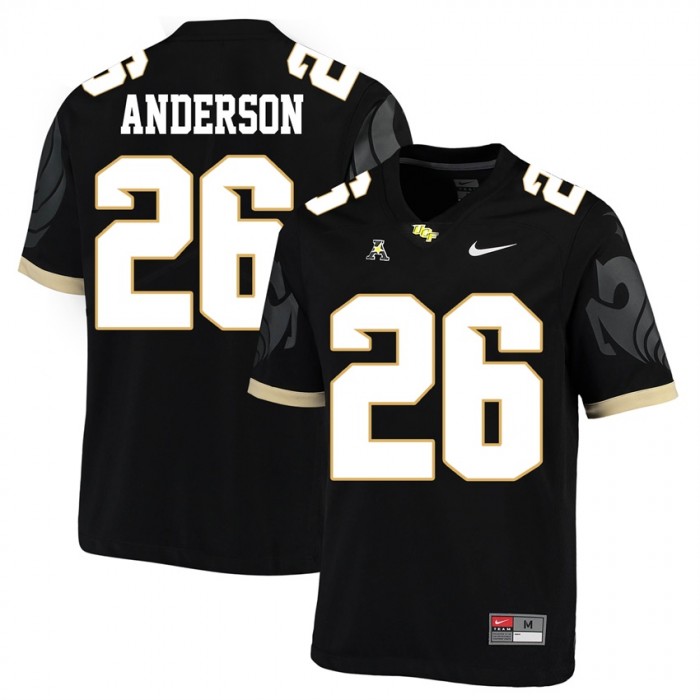 UCF Knights Football Black College Otis Anderson Jersey