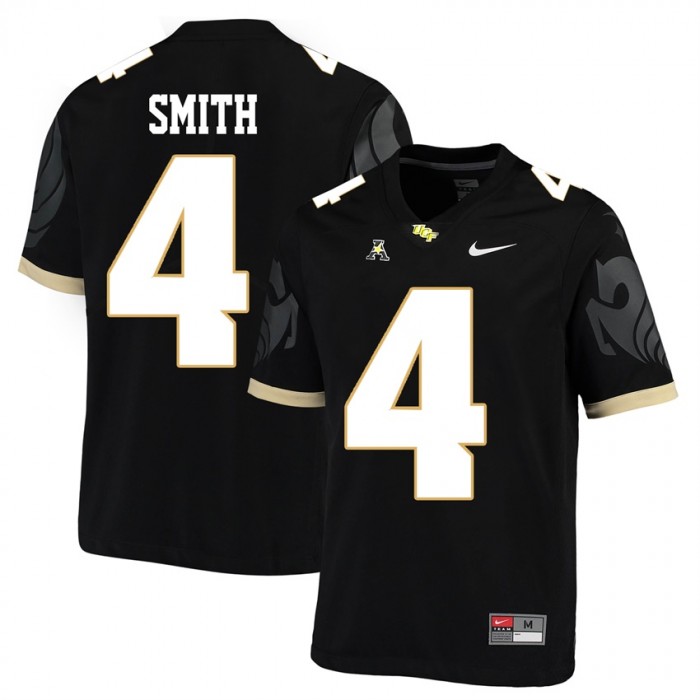 UCF Knights Football Black College Tre'Quan Smith Jersey