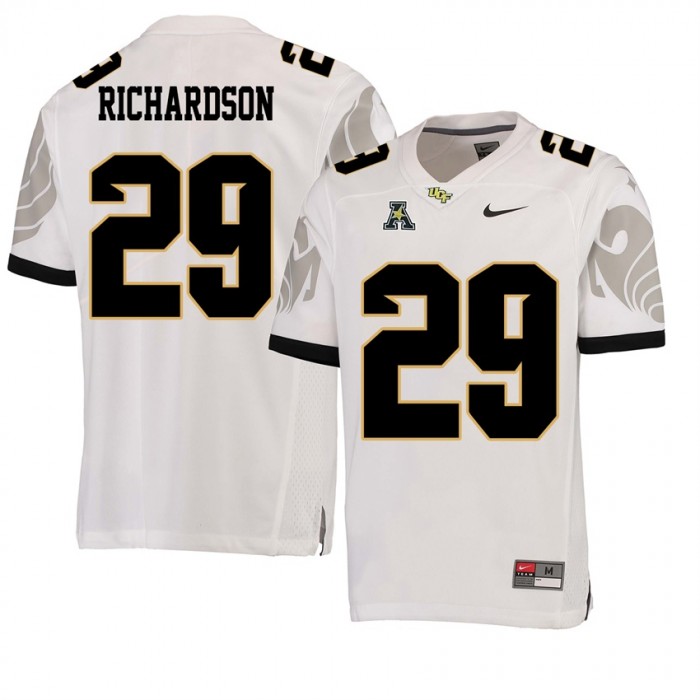 UCF Knights Football White College Cordarrian Richardson Jersey
