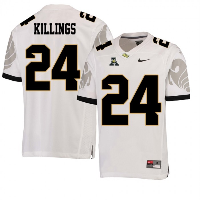 UCF Knights Football White College D.J. Killings Jersey