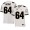 UCF Knights Football White College Justin McCray Jersey