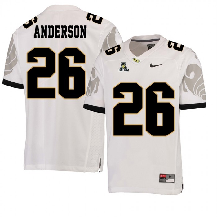 UCF Knights Football White College Otis Anderson Jersey