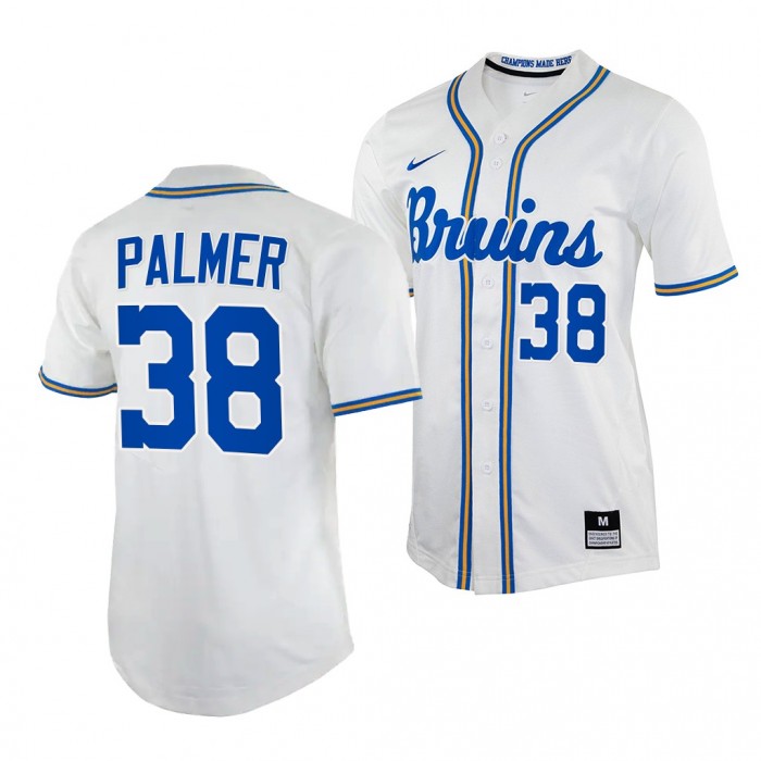 Jake Palmer UCLA Bruins 2022 College Baseball Men Jersey-White