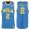 Male UCLA Bruins #2 Lonzo Ball Blue Pac-12 College Basketball Jersey