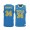 Male Ikenna Okwarabizie UCLA Bruins Blue NCAA Basketball Player Name And Number Jersey