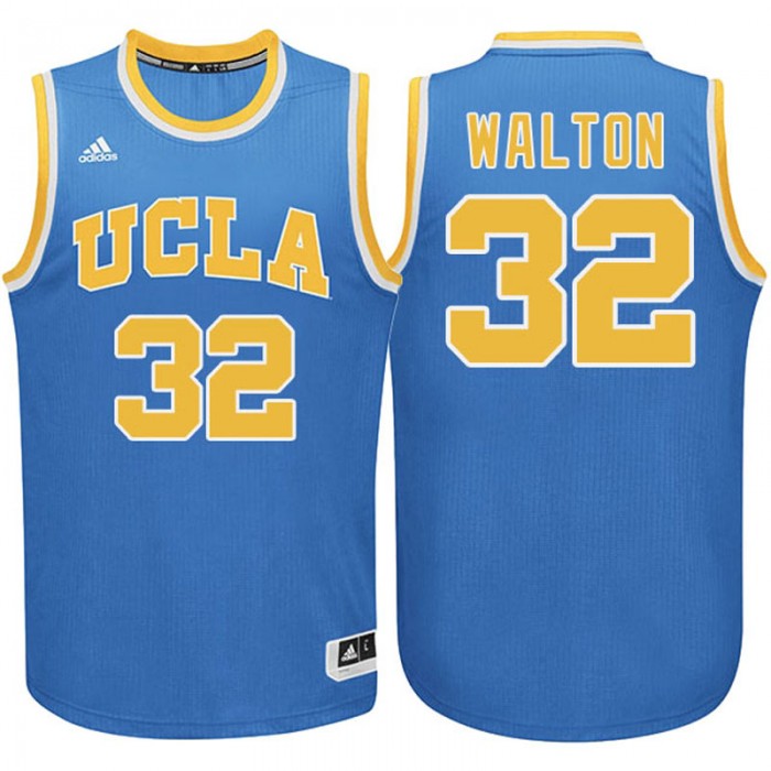 Male Bill Walton UCLA Bruins Blue NCAA High-School Basketball NBA Player Jersey