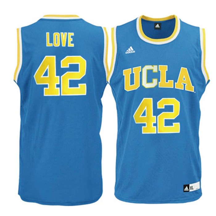Male Kevin Love UCLA Bruins Blue NCAA High-School Basketball NBA Player Jersey