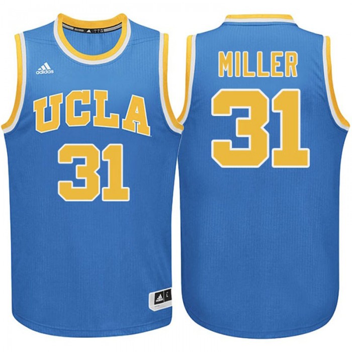 Male Reggie Miller UCLA Bruins Blue NCAA High-School Basketball NBA Player Jersey