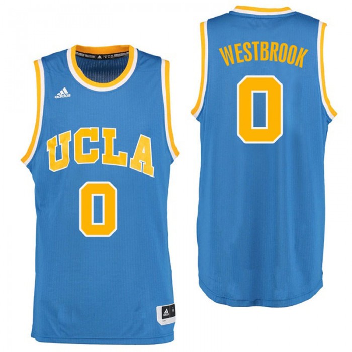 Male Russell Westbrook UCLA Bruins Blue NCAA High-School Basketball NBA Player Jersey