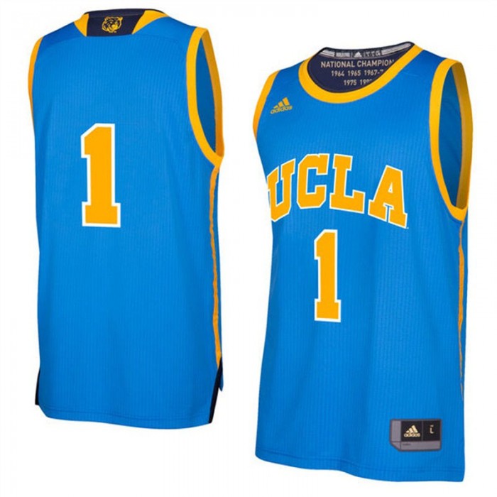 Male UCLA Bruins Light Blue March Madness Basketball Tank Top Jersey
