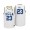 Male Prince Ali UCLA Bruins White NCAA Basketball Player Name And Number Jersey