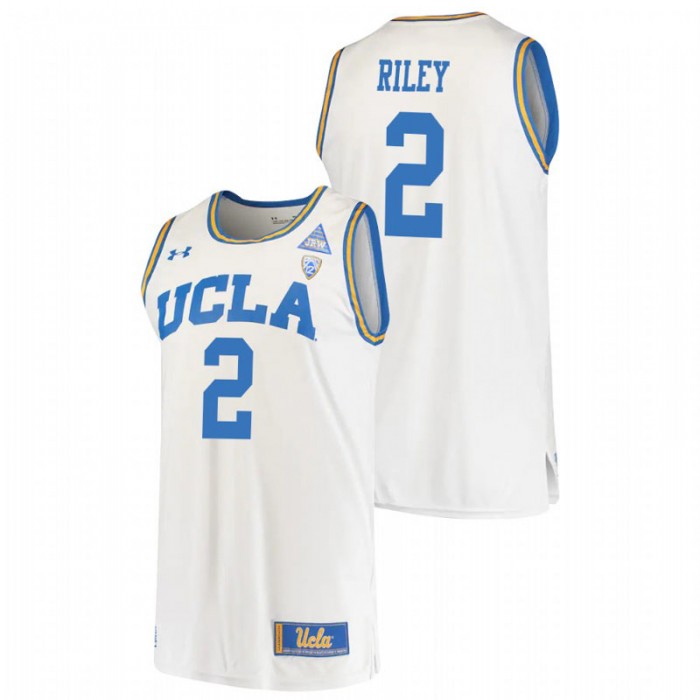 UCLA Bruins Cody Riley College Basketball Original Retro Jersey White For Men