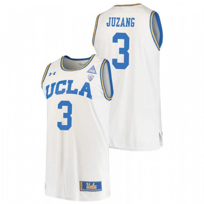 UCLA Bruins Johnny Juzang College Basketball Original Retro Jersey White For Men