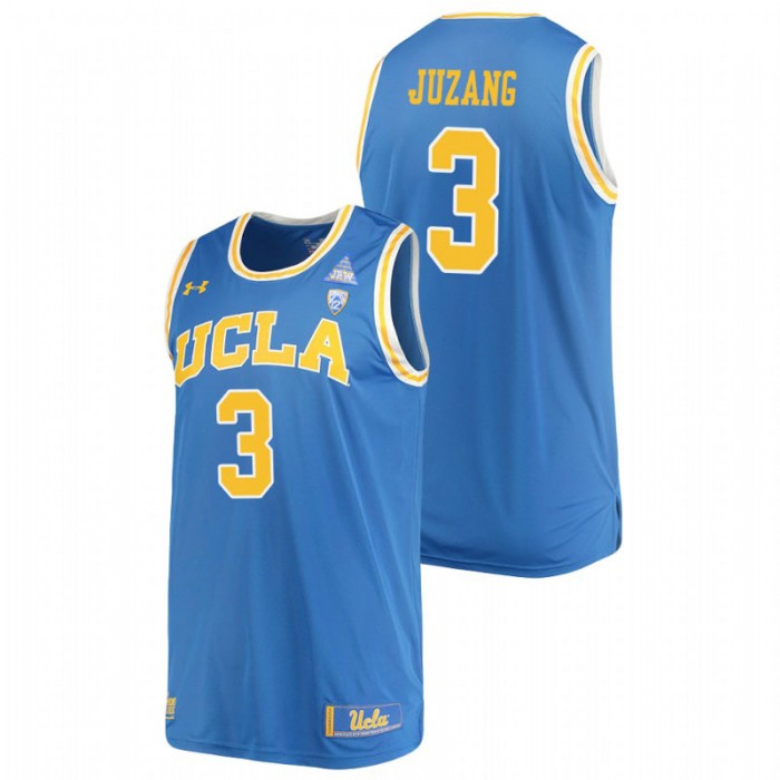 UCLA Bruins Johnny Juzang College Basketball Replica Performance Jersey Blue For Men