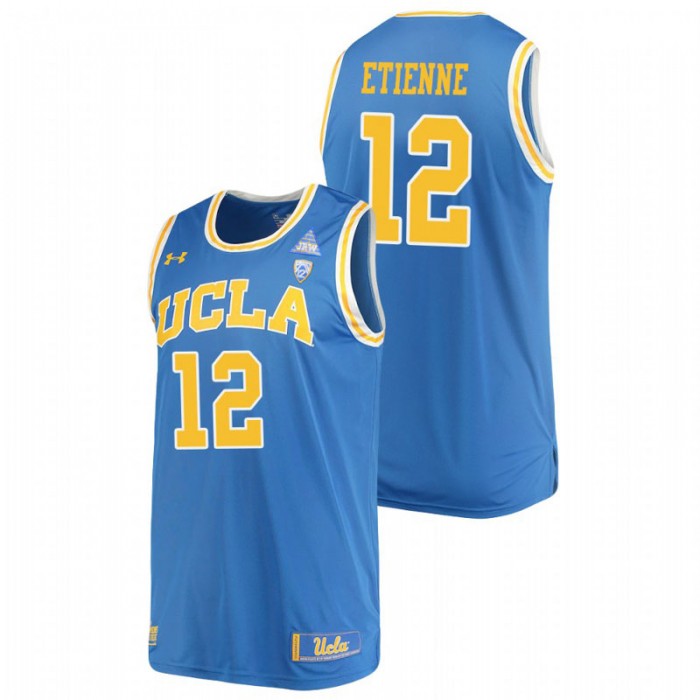 UCLA Bruins Mac Etienne College Basketball Replica Performance Jersey Blue For Men