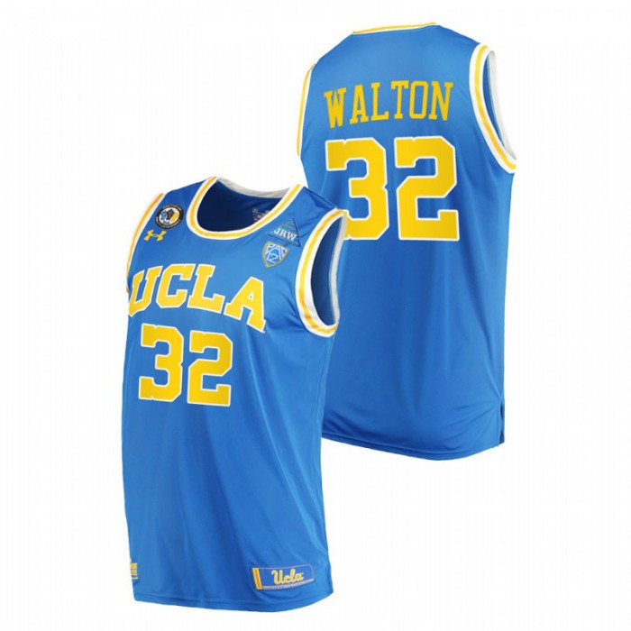 UCLA Bruins Bill Walton Jersey Stand Together Blue College Basketball Men