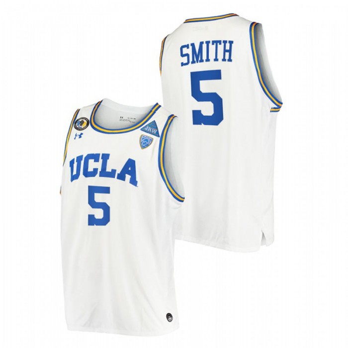 UCLA Bruins Chris Smith Jersey Stand Together White College Basketball Men