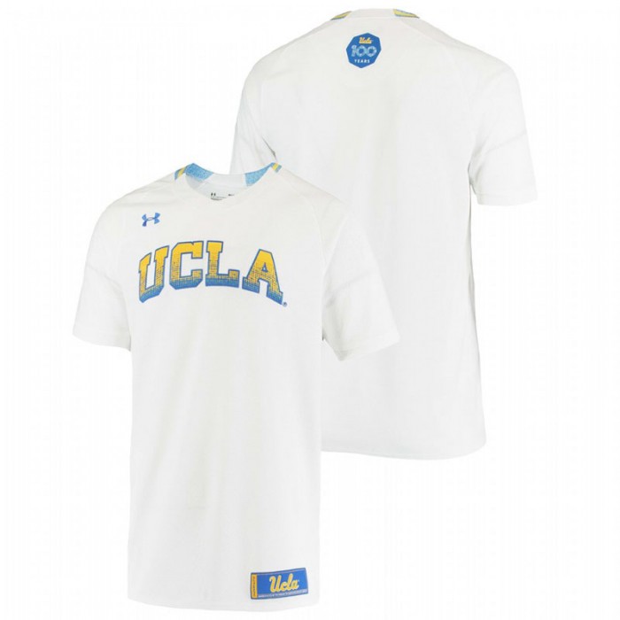 UCLA Bruins Custom College Baseball Centennial Replica White Men Jersey