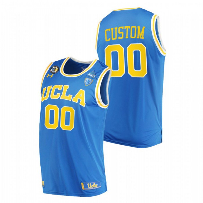 UCLA Bruins Custom Jersey Stand Together Blue College Basketball Men