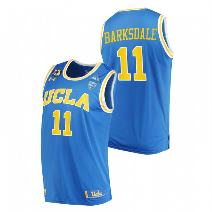 UCLA Bruins Don Barksdale Jersey Stand Together Blue College Basketball Men
