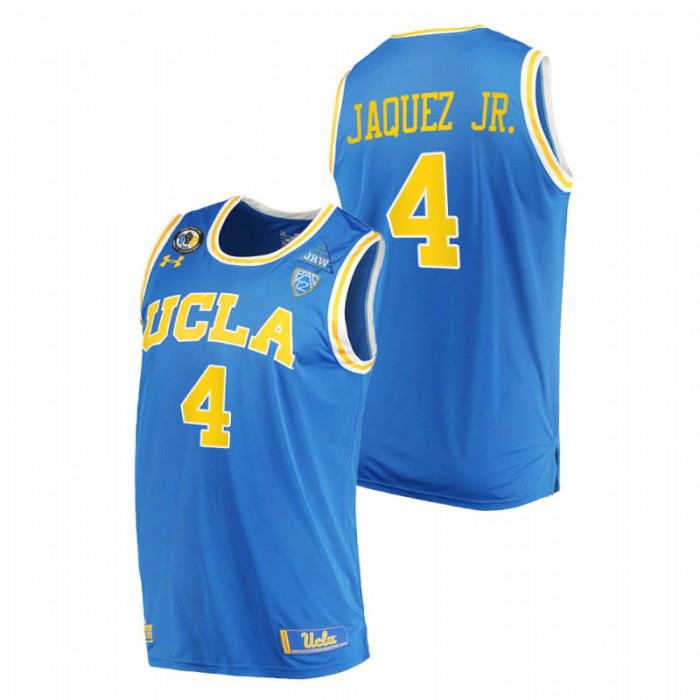 UCLA Bruins Jaime Jaquez Jr. Jersey 2021 March Madness Elite 8 Blue College Basketball Men