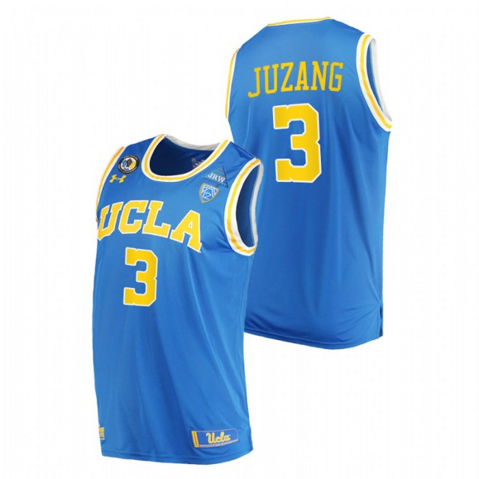 UCLA Bruins Johnny Juzang Jersey Stand Together Blue College Basketball Men