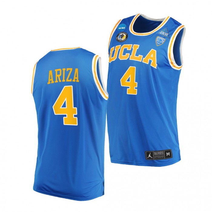 UCLA Bruins Trevor Ariza #4 Royal Jersey College Basketball