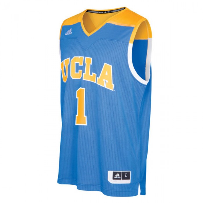 UCLA Bruins #1 Blue Basketball For Men Jersey