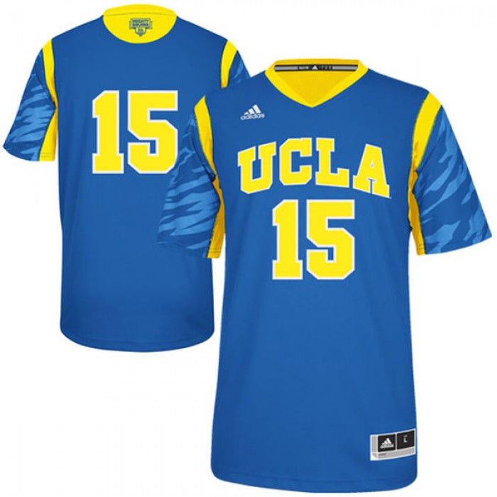 UCLA Bruins #15 Blue Basketball For Men Jersey