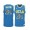 Male UCLA Bruins Bill Walton Blue Basketball Jersey With Player Pictorial PAC 12