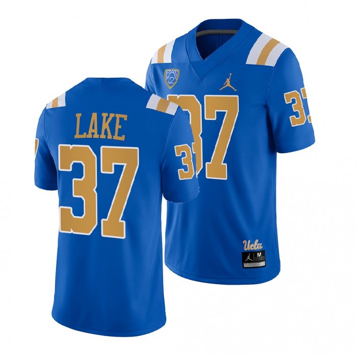 College Football Carnell Lake UCLA Bruins Jersey Blue