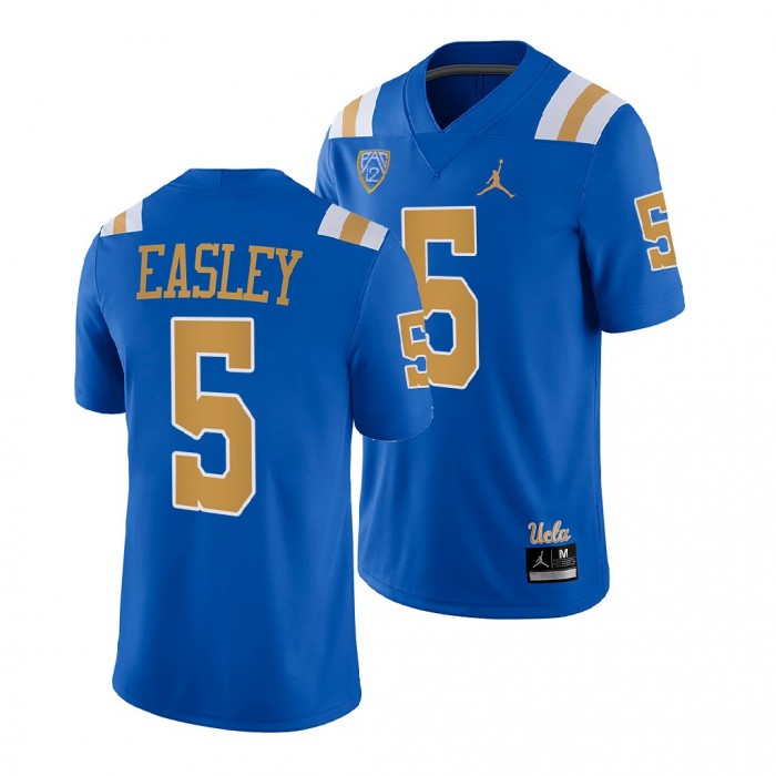 College Football Kenny Easley UCLA Bruins Jersey Blue