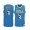 Male Lonzo Ball UCLA Bruins Player Pictorial Basketball Fashion Jersey Blue-3