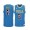 Male Lonzo Ball UCLA Bruins Player Pictorial Basketball Fashion Jersey Blue-5