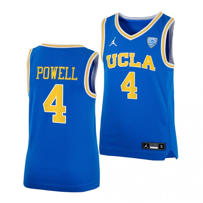 UCLA Bruins Norman Powell College Basketball Alumni Jersey Youth Royal