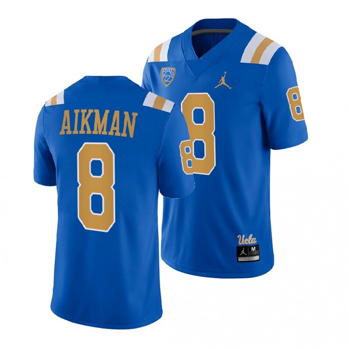 College Football Troy Aikman UCLA Bruins Jersey Blue