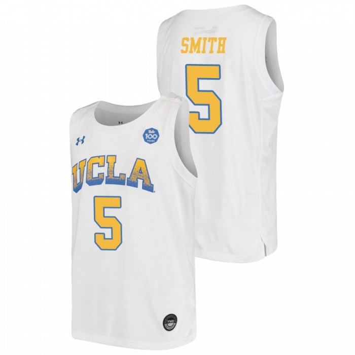 UCLA Bruins Chris Smith Jersey College Baketball White Replica Youth