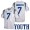 Youth Darren Andrews UCLA Bruins White College 2017 Season New Under Armour Player Jersey