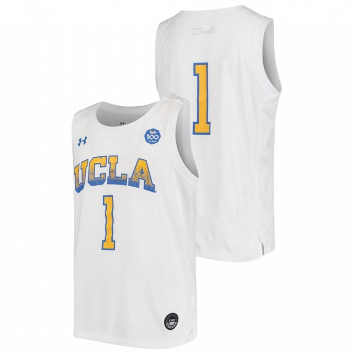 Youth UCLA Bruins White Replica Jersey