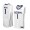Male Christian Vital UConn Huskies White NCAA Basketball Player Name And Number Jersey