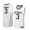 Male Alterique Gilbert UConn Huskies White NCAA Basketball Player Name And Number Jersey