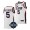UConn Huskies #5 Paige Bueckers 2022 March Madness Final Four White NCAA Women's Basketball Jersey